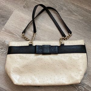 Kate Spade ostrich Style leather purse
